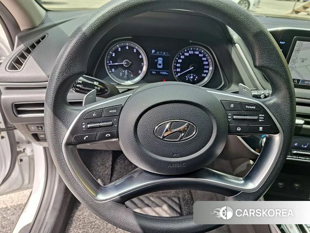 Hyundai Sonata (DN8) 2019 Жемчужный цвет из Кореи, фото 6