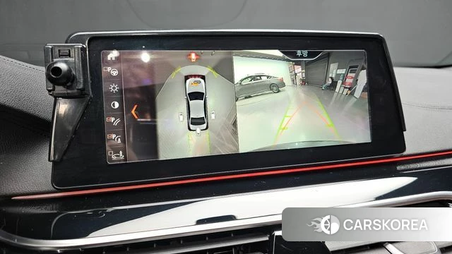 BMW 5 Series (G30) 2018 Серый из Кореи, фото 6