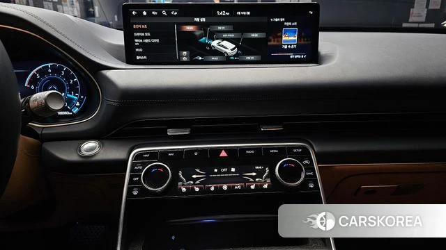 Genesis GV80 2021 Серый из Кореи, фото 6