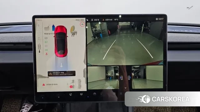 Tesla Model 3 2024 Красный из Кореи, фото 6