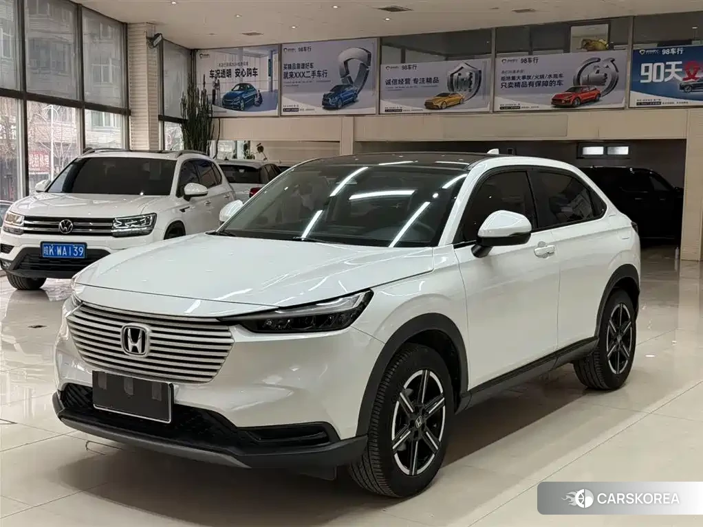 Honda Vezel 2024 Белый из Китая, фото 6