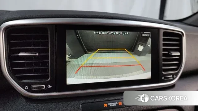 Kia Sportage The Bold 2021 Белый из Кореи, фото 6