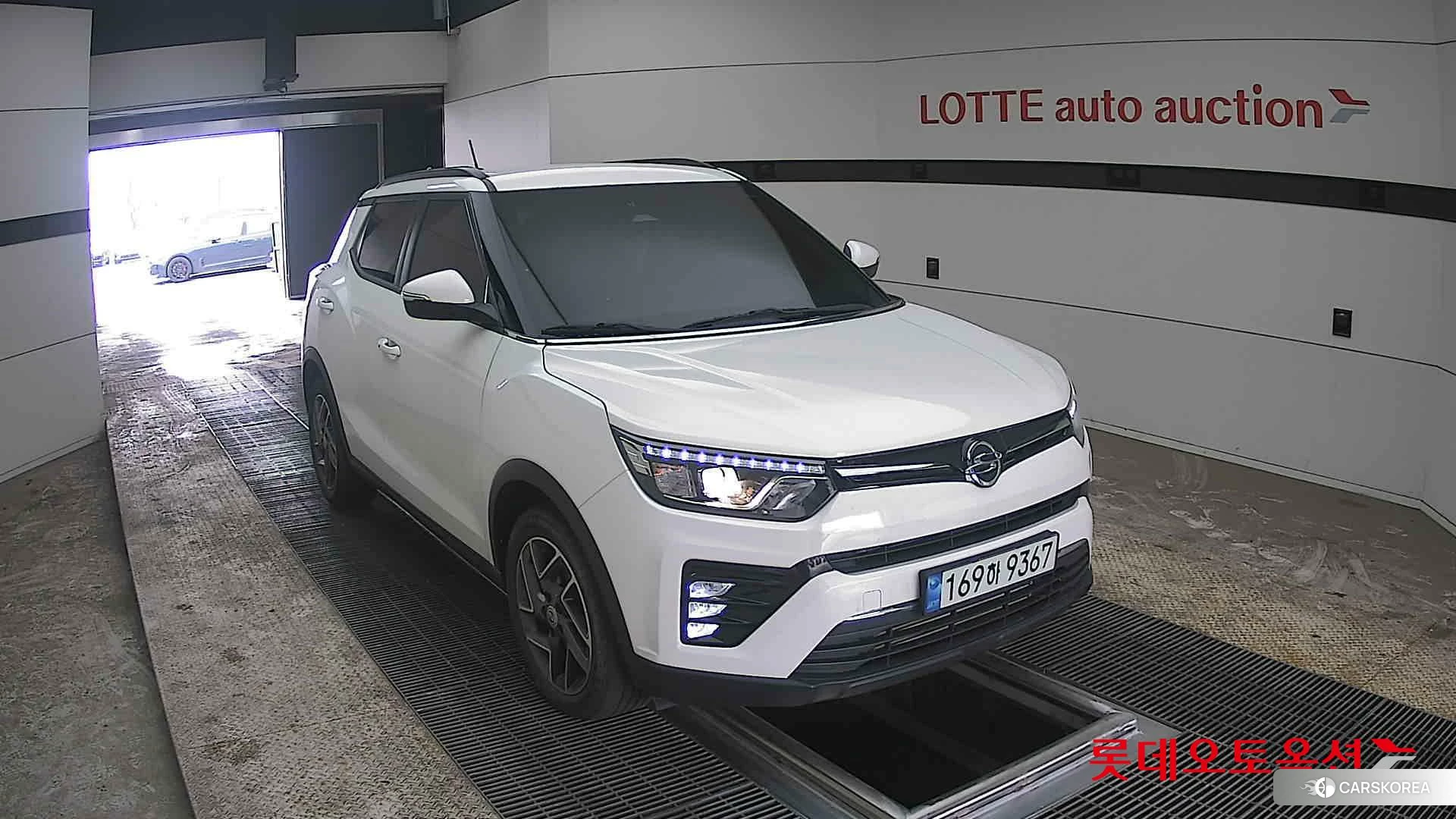 SsangYong Tivoli 2022 Grand White из Кореи, фото 6
