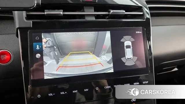 Hyundai Tucson (NX4) 2023 Темно-зеленый из Кореи, фото 6