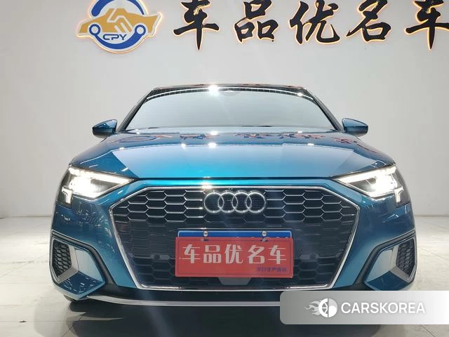Audi A3 2021 Синий из Китая, фото 6
