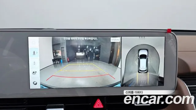 Hyundai Ionic 5 2021 Серебряный из Кореи, фото 6