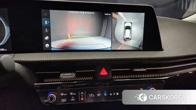 Kia EV6 2022 Черный из Кореи, фото 6