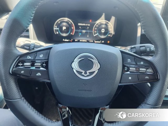 Ssangyong The New Rexton Sport 2024 Жемчужный цвет из Кореи, фото 6