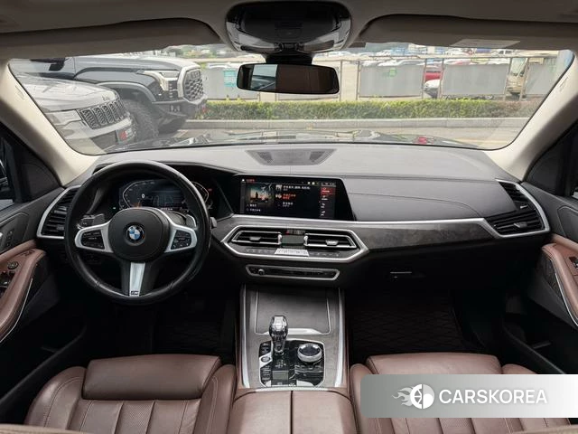 BMW X5 (imported) 2021 Черный из Китая, фото 6