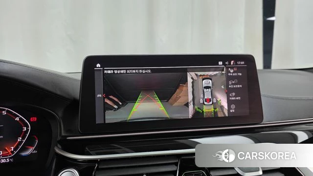 BMW 5 Series (G30) 2022 Серебристо-серый из Кореи, фото 6