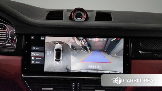 Porsche Cayenne (PO536) 2020 Черный из Кореи, фото 6