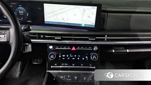 Hyundai Santa Fe (MX5) 2023 Белый из Кореи, фото 6