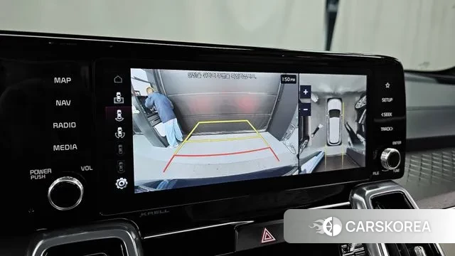 Kia Sorento 4th Generation 2023 Синий из Кореи, фото 6