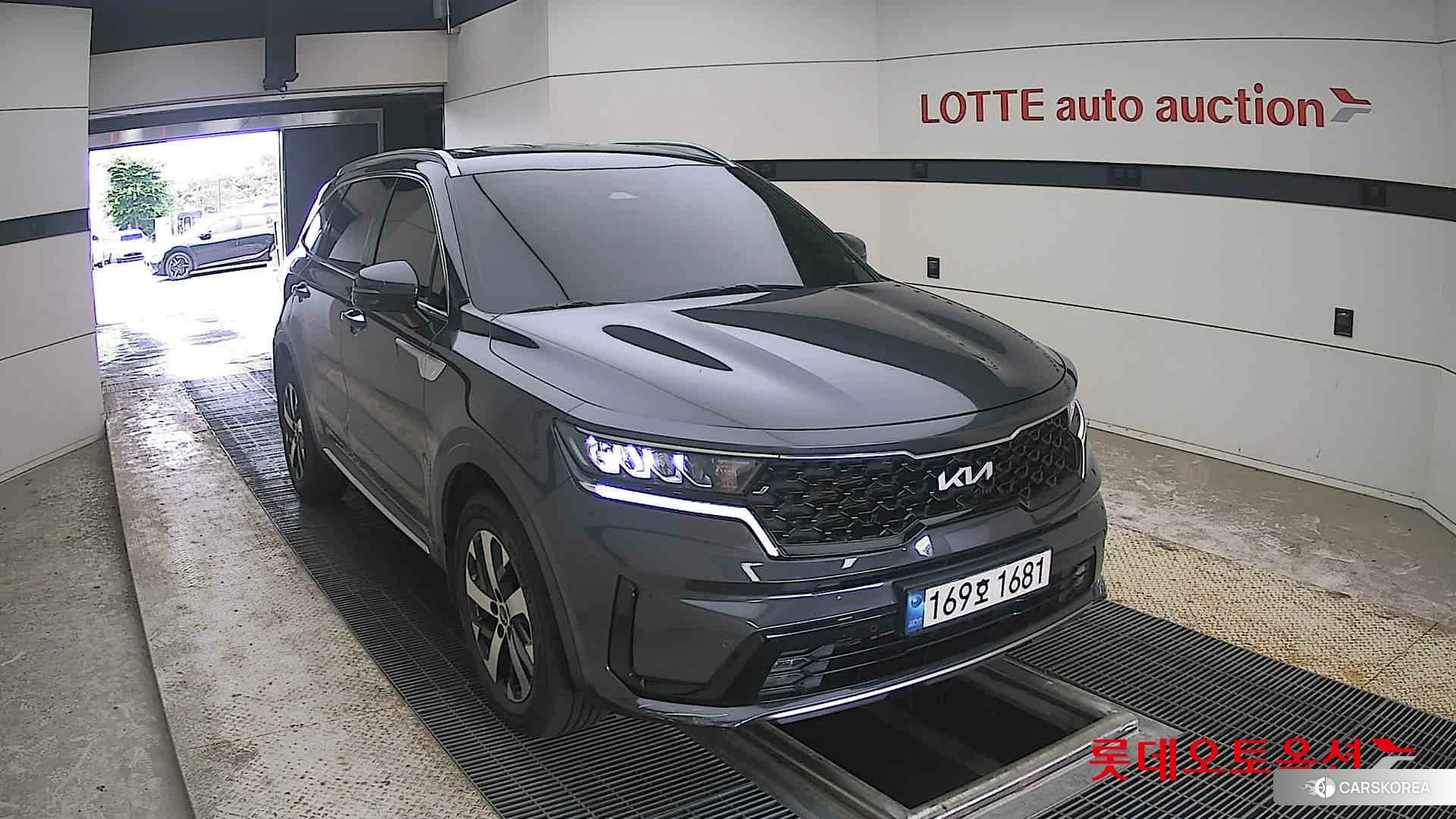 Kia Sorento 2022 Platinium Graphite из Кореи, фото 6