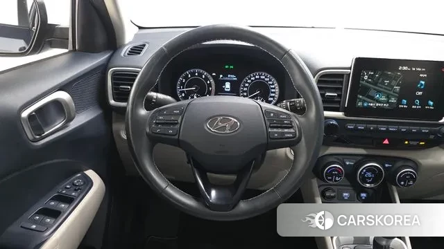 Hyundai Venue 2020 Синий из Кореи, фото 6
