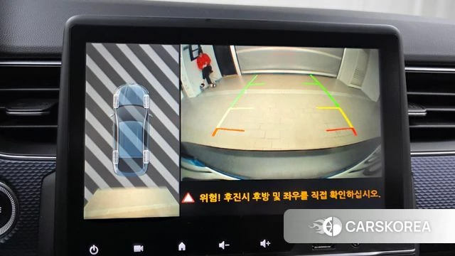 Renault Korea (Samsung) XM3 2021 Белый из Кореи, фото 6