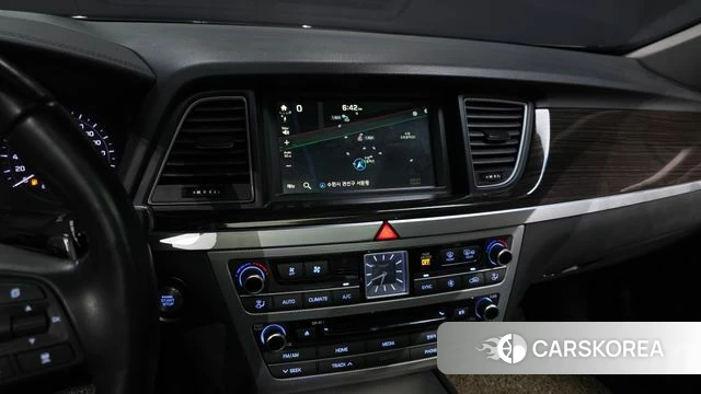 Genesis G80 2018 Черный из Кореи, фото 6