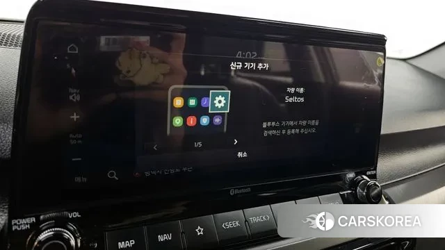 Kia Seltos 2020 Черный из Кореи, фото 6