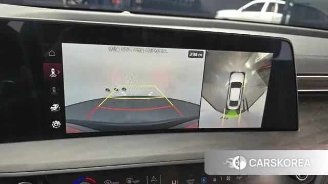 Kia K8 Hybrid 2021 Серый из Кореи, фото 6