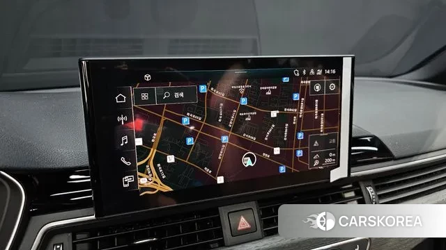 Audi A4 (B9) 2023 Белый из Кореи, фото 6