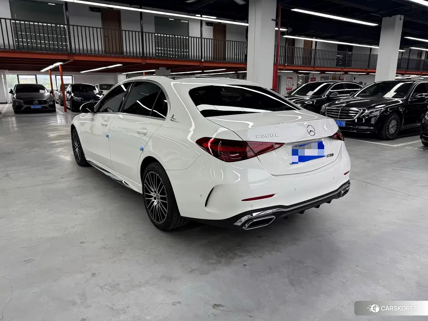 Mercedes-Benz C-class 2024 Белый из Китая, фото 6