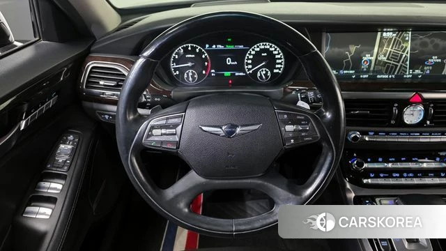 Genesis EQ900 2018 Черный из Кореи, фото 6