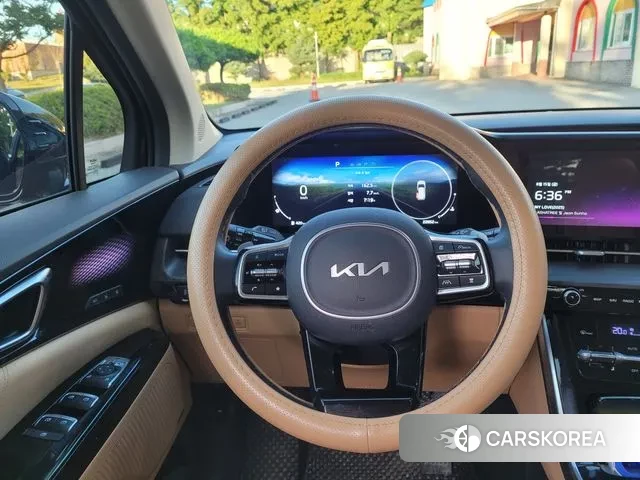 Kia Carnival 4th generation 2023 Черный из Кореи, фото 6