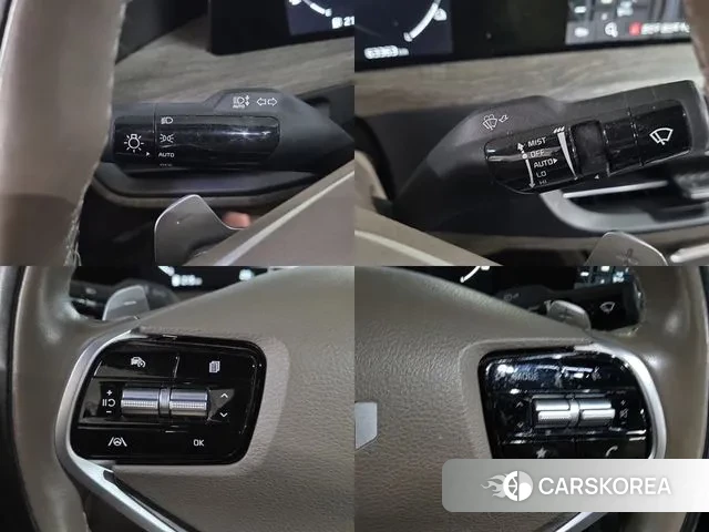 Kia K8 Hybrid 2022 Зеленый из Кореи, фото 6