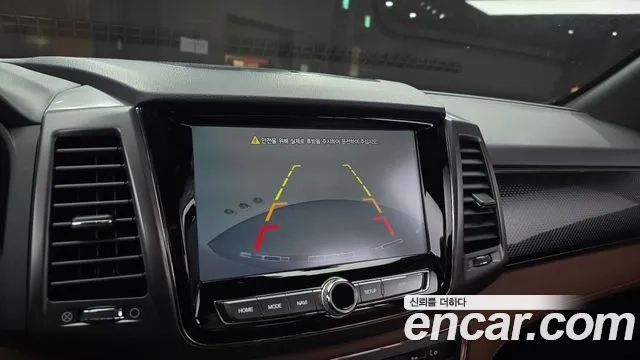 Ssangyong Rexton Sports Cannes 2020 Черный из Кореи, фото 6