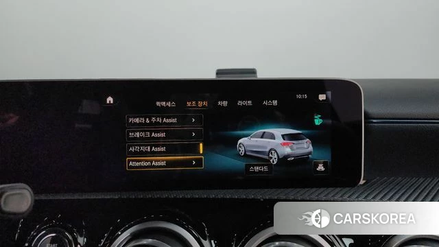 Mercedes-Benz A-Class W177 2019 Черный из Кореи, фото 6