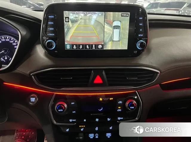 Hyundai Santa Fe TM 2019 Красный из Кореи, фото 6