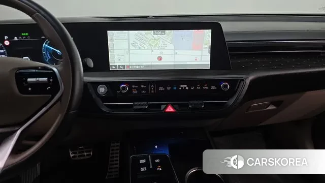 Kia K8 Hybrid 2024 Черный из Кореи, фото 6