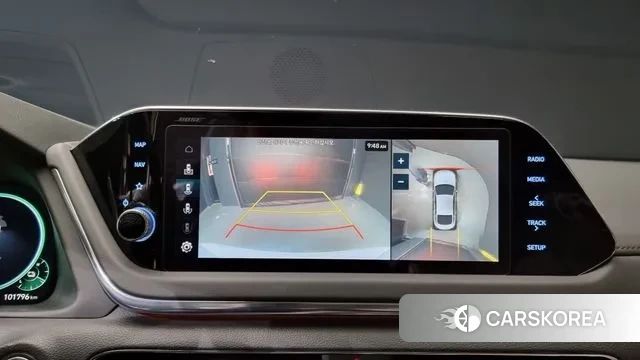 Hyundai Sonata Hybrid (DN8) 2022 Белый из Кореи, фото 6