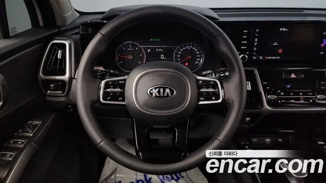 Kia Sorento 4th Generation 2021 Белый из Кореи, фото 6