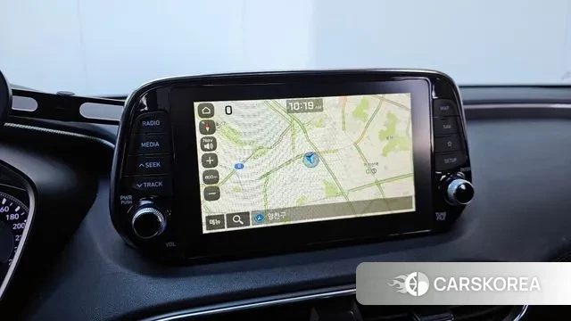 Hyundai Santa Fe TM 2020 Красный из Кореи, фото 6