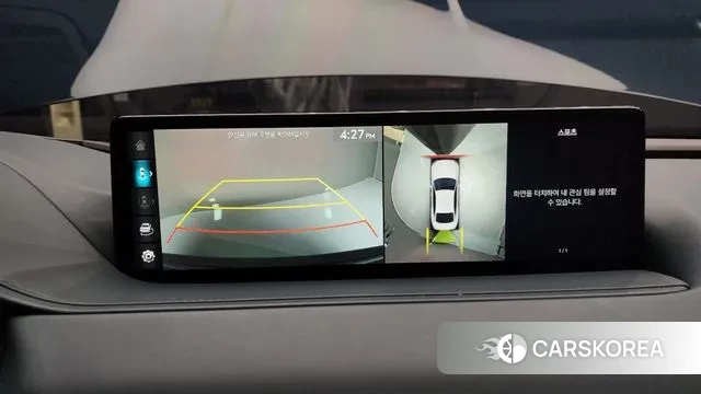 Genesis G80 (RG3) 2022 Синий из Кореи, фото 6