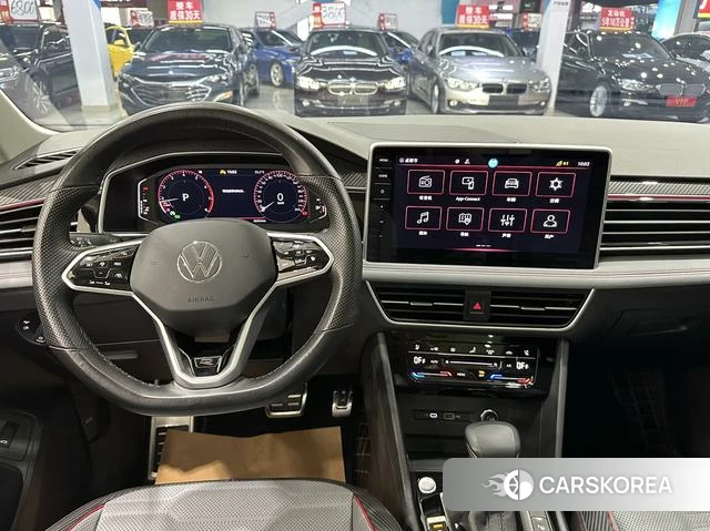 Volkswagen Tiguan L 2023 Черный из Китая, фото 6