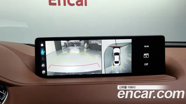 Genesis G80 (RG3) 2022 Черный из Кореи, фото 6