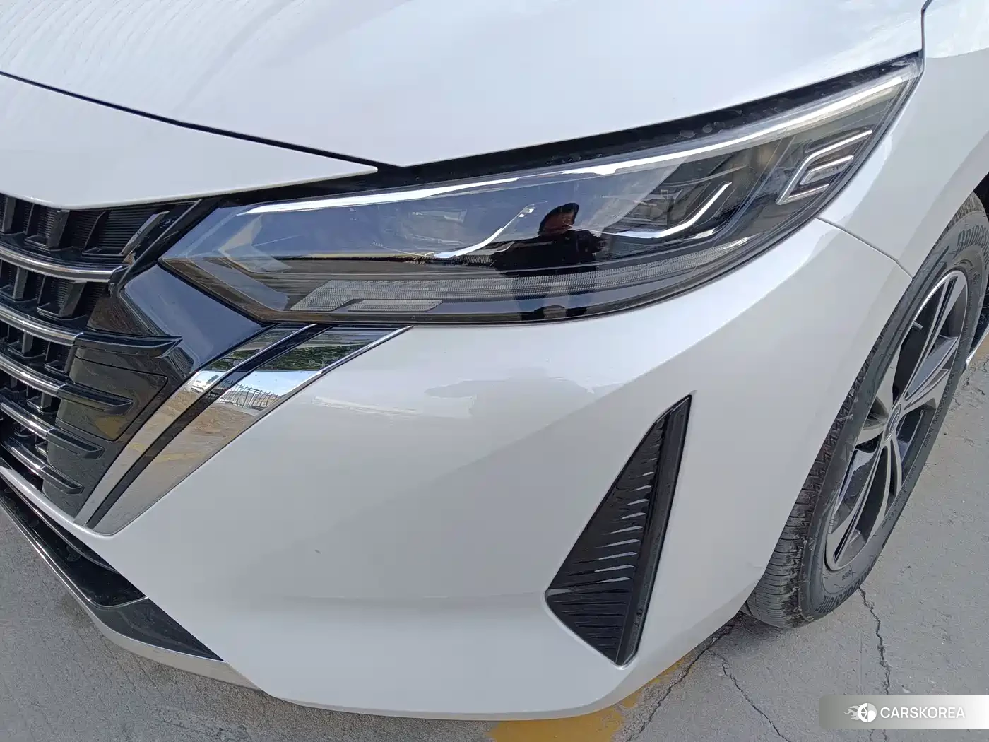 Nissan Sylphy 2025 Белый из Китая, фото 6