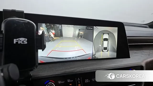 Kia K8 Hybrid 2022 Черный из Кореи, фото 6