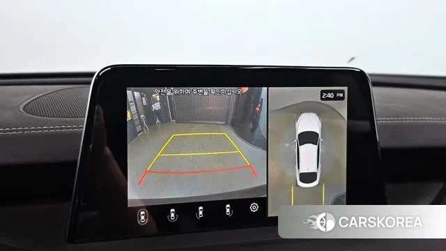 Kia Stinger 2018 Синий из Кореи, фото 6