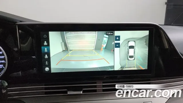 Hyundai The New Grandeur IG Hybrid 2021 Серый из Кореи, фото 6