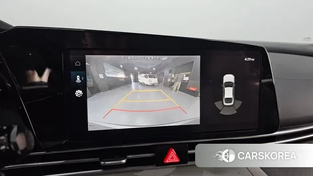 Hyundai Avante Hybrid (CN7) 2022 Серебристо-серый из Кореи, фото 6