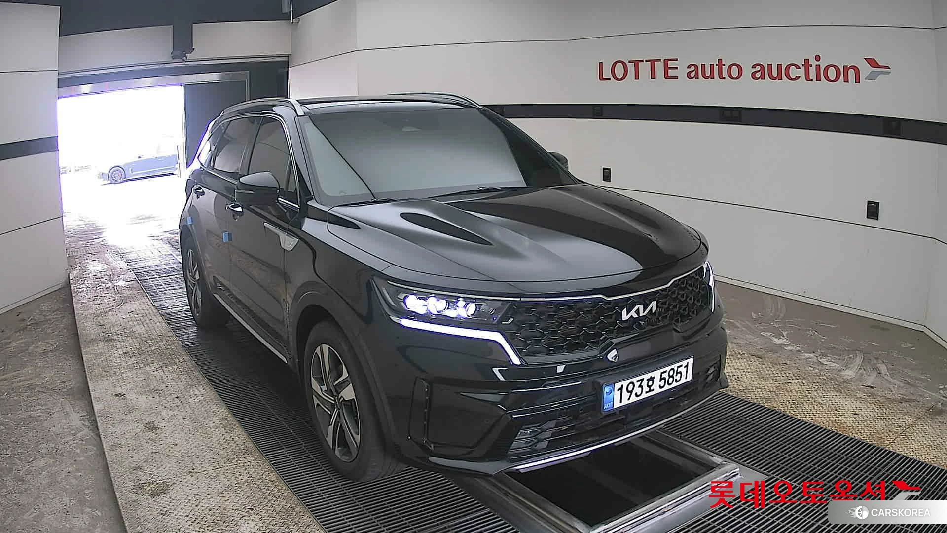 Kia Sorento Hybrid 2023 Черный из Кореи, фото 6