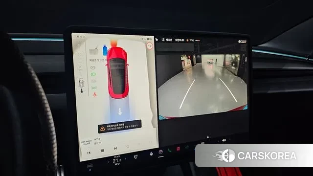 Tesla Model 3 2024 Красный из Кореи, фото 6