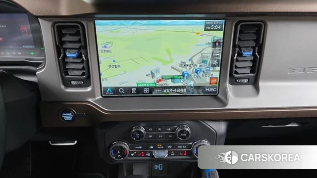 Ford Bronco 6th Generation 2022 Желтый из Кореи, фото 6