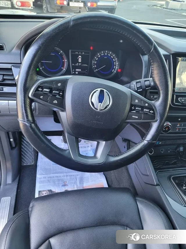 Ssangyong Rexton Sports Cannes 2020 Серый из Кореи, фото 6