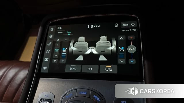 Genesis G90 (RS4) 2022 Белый из Кореи, фото 6