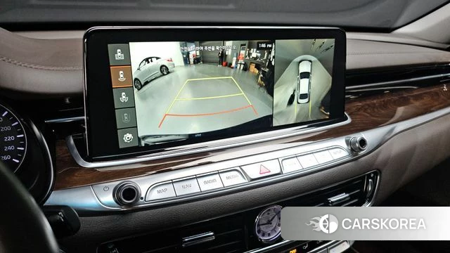 Kia More K9 2019 Черный из Кореи, фото 6
