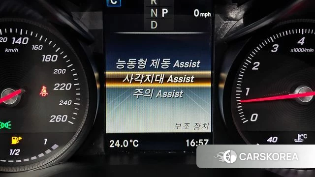 Mercedes-Benz GLC-Class X253 2019 Белый из Кореи, фото 6